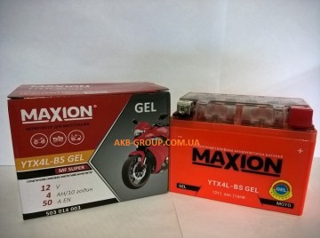 MAXION YTX-4L-BS 12-4А (8)